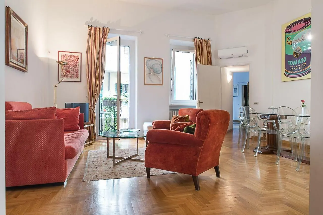 Flowers' Lane Milan Apartment
